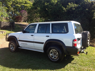4x4 Nissan Patrol for Hire